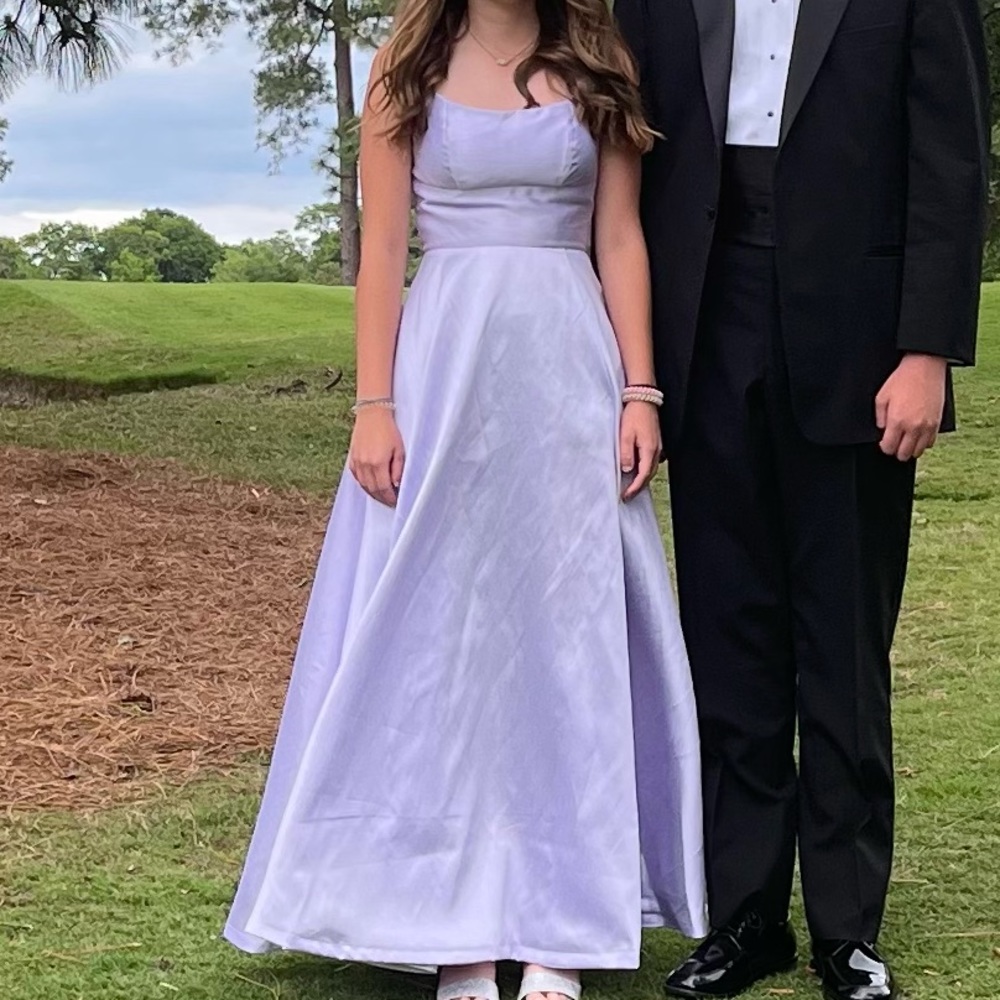 Dillards Purple Prom Dress